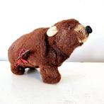 Zeldzaam wind-up toy the walking bear 1930, Ophalen of Verzenden