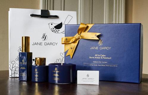 Jane Darcy Coffret Cadeau Ambre Brûlé & Patchouli NOUVEAU, Maison & Meubles, Accessoires pour la Maison | Autre, Neuf, Enlèvement ou Envoi