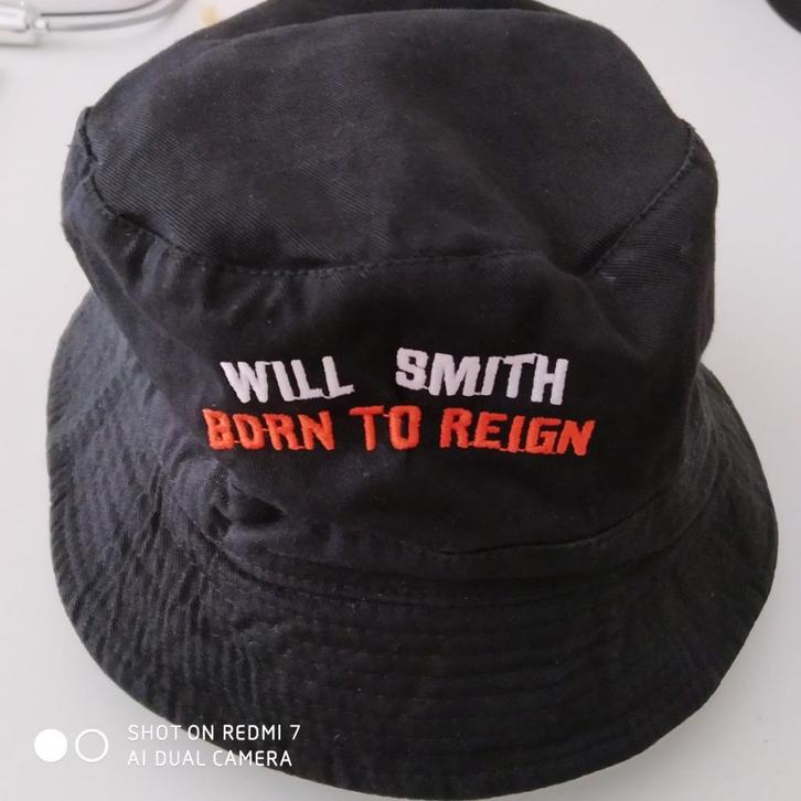 Will Smith is geboren om te regeren, verzamelaar Bob - Nieuw, Kleding | Heren, Hoeden en Petten, Nieuw, Hoed, 58 of 59 cm (L, 7¼ of ⅜ inch)