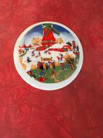 Kerstpotje in porselein, Ophalen of Verzenden, Zo goed als nieuw