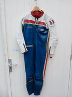Vintage leren motor raceoverall HONDA, Ophalen of Verzenden