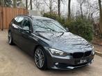 BMW 318 da Navigatie-Leder-Parkeersensoren-Sportstuur-19", Auto's, Euro 5, Achterwielaandrijving, Zwart, 4 cilinders