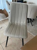 Beige Eetstoel, Huis en Inrichting, Ophalen, Overige kleuren, Nieuw, Eén