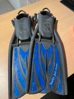 Scubapro Twin Jet Max Large met springstraps, Watersport en Boten, Duiken, Ophalen of Verzenden, Zo goed als nieuw