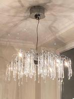 Kristallen plafondluster - tijdloze klasse, Huis en Inrichting, Lampen | Kroonluchters, Ophalen, Gebruikt, Glas, Tijdloos