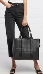 MARC JACOBS TOTE BAG LARGE, ZWART (NEW €695)💖💖💖, Ophalen of Verzenden, Zo goed als nieuw, Zwart, Handtas