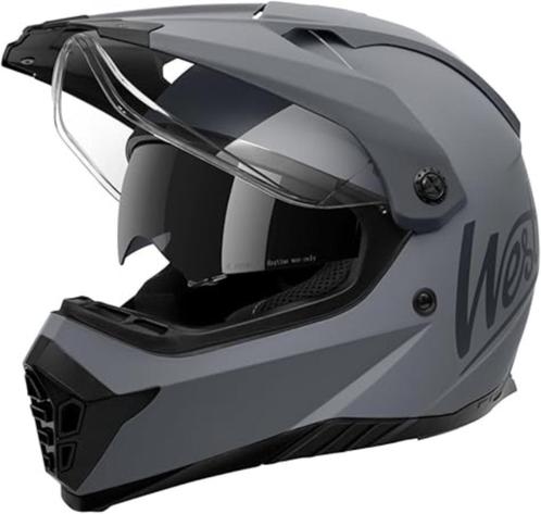Westt Integraalhelm motorhelm SNELLE GRATIS VERZENDING, Motoren, Kleding | Motorhelmen, Dames, Heren, Integraalhelm, Overige merken