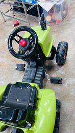 Tractortje, Kinderen en Baby's, Speelgoed | Buiten | Skelters, Ophalen, Gebruikt, Met kar of aanhanger