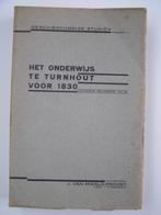 Het onderwijs in Turnhout voor 1830 : Ceijssens, Boeken, Geschiedenis | Stad en Regio, Ophalen of Verzenden, Gelezen, Lucianus Ceijssens