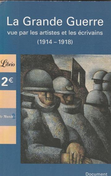 La Grande Guerre vue par les artistes beschikbaar voor biedingen