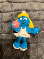 Zittende smurfin peyo Schleich, Verzamelen, Smurfen, Ophalen of Verzenden, Smurfin