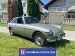 MG MGB GT Coupé - 1969 | Route 66 Auctions, Lederen bekleding, Leder, Bedrijf, Handgeschakeld