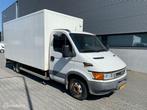 Iveco Daily 50C13 MEUBELBAK € 4750,- + 21% BTW / TAX / TVA, Stof, Gebruikt, 4 cilinders, Wit