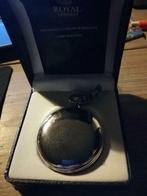 zakhorloge, Handtassen en Accessoires, Horloges | Heren, Ophalen of Verzenden, Nieuw, Zilver, Zakhorloge