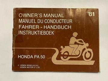 honda camino instruktieboekje 1981 beschikbaar voor biedingen