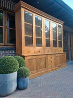 Teak buffetkast/vitrinekast GRATIS LEVERING, Ophalen of Verzenden, Zo goed als nieuw