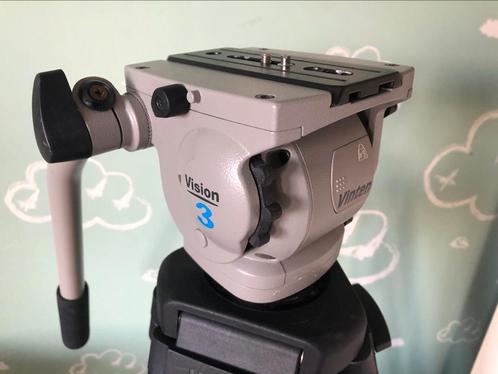 Vinten camera starief, Audio, Tv en Foto, Fotografie | Professionele apparatuur, Zo goed als nieuw, Ophalen