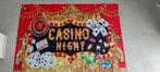 Casino night spandoek 207x145, Ophalen of Verzenden, Zo goed als nieuw, Versiering