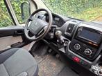 Peugeot Boxer 2.2 hdi 150pk, Voorwielaandrijving, Stof, Zwart, Wit