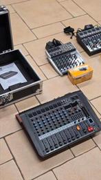 NIEUW ACTIEVE MIXER VERSTERKER PDM M804A 400W RMS IN CASE, Ophalen, Nieuw