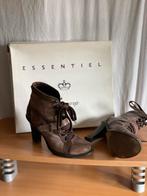 Bottine Essentiel t39, Enlèvement ou Envoi, Brun, Porté, Boots et Botinnes