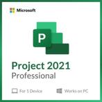 MS Project 2021 Pro Plus - Clé de licence, Windows, Enlèvement ou Envoi, Autre programmes, Neuf