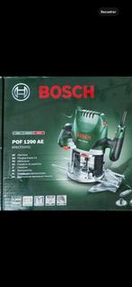 Bosch 1400W Bruce-router in de doos, Nieuw