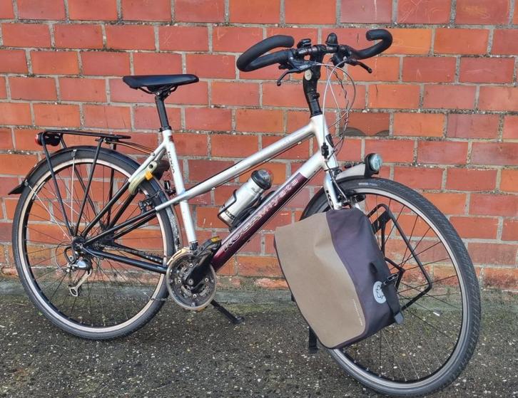 KOGA tourfiets travelfiets, Fietsen en Brommers, Fietsen | Dames | Damesfietsen, Zo goed als nieuw, Versnellingen, 53 tot 56 cm