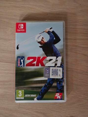 PGA Tour 2K21 | Nintendo Switch spel  beschikbaar voor biedingen