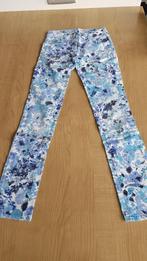 broek Terre Bleue blauw met motief maat 152, Broek, Terre Bleue, Meisje, Ophalen of Verzenden