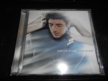 CD Patrick Bruel " Juste avant", Enlèvement ou Envoi