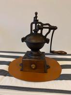 Koffiemolen, Ophalen