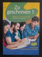 Zo geschreven 1, Enlèvement ou Envoi, Comme neuf