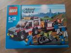 Lego city motortransport, Ophalen of Verzenden, Complete set, Lego