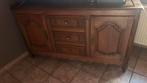 Meuble tv ancien, Enlèvement, Comme neuf, Chêne