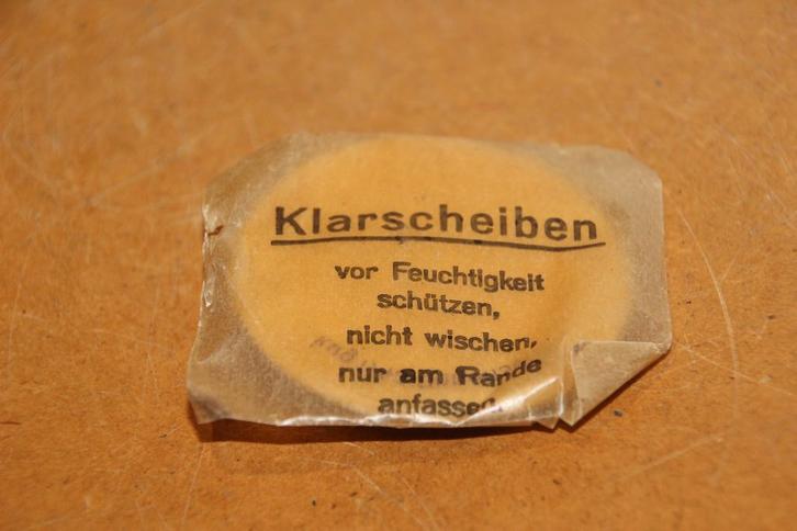 WW2 "Klarscheiben" pour masque anti-gaz allemand, Collections, Objets militaires | Seconde Guerre mondiale, Armée de terre, Enlèvement ou Envoi