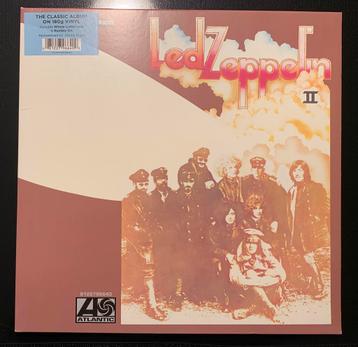 Led Zeppelin II - reissue 2014 lp. Koop of ruil.  beschikbaar voor biedingen