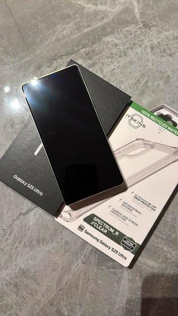 Samsung Galaxy S25 Ultra beschikbaar voor biedingen
