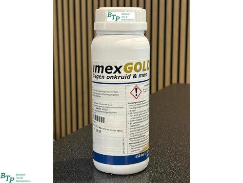 Imex tegen onkruid en mos bestrijdingsmiddel Gold, Antiek en Kunst, Antiek | Gereedschap en Instrumenten
