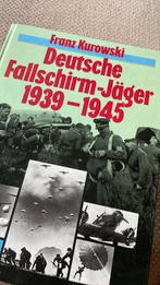Deutsche Fallschirm-Jäger 1939-1945, Verzamelen, Militaria | Tweede Wereldoorlog, Ophalen of Verzenden, Luchtmacht, Boek of Tijdschrift