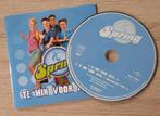 Spring - Te Min Voor Anja - Originele CD-single, Cd's en Dvd's, Cd Singles, 1 single, Ophalen of Verzenden, Gebruikt, Nederlandstalig