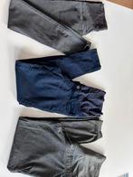 3 zwangerschapsbroeken, Vêtements | Femmes, Vêtements de grossesse, Enlèvement ou Envoi, Porté, Taille 38/40 (M), Pantalon ou Jeans
