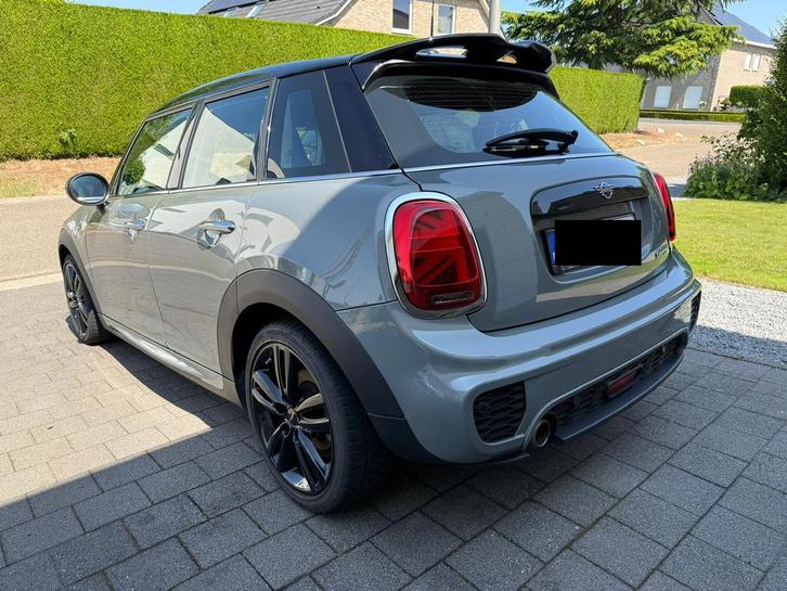 Mini cooper 1.5 JCW  LED John cooper works Moonwalk grijs, Auto's, Mini, Particulier, Cooper, Adaptive Cruise Control, Airbags