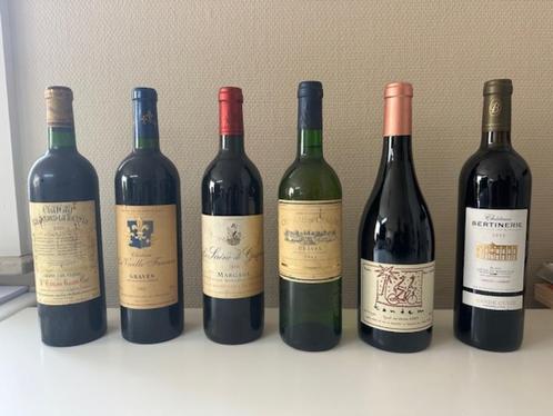 pakket van 6  heerlijke wijnen, Collections, Vins, Neuf, Vin rouge, France, Pleine, Enlèvement