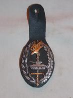 Vogelzang borstkenteken, Enlèvement ou Envoi, Armée de terre, Emblème ou Badge