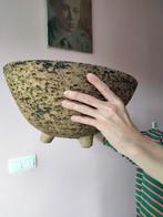 1960s cache pot plantpot Taurus Holland Brutalist, Tuin en Terras, Ophalen, Gebruikt, Aardewerk