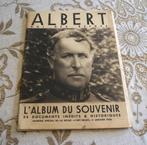 Albert I Het herinneringsalbum 1936, Gelezen, Ophalen of Verzenden