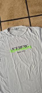 Iceberg T-shirt, Kleding | Heren, Ophalen of Verzenden, Zo goed als nieuw, Maat 56/58 (XL), Wit