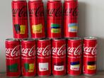 10 coca blikjes uit Italië, Ophalen of Verzenden, Gebruikt