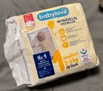 Babylove pampers, Ophalen of Verzenden, Zo goed als nieuw